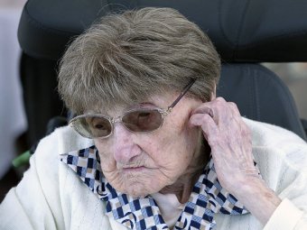 Во Франции скончалась самая старая жительница Европы