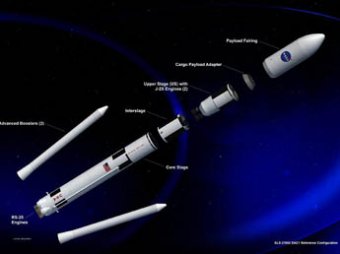 NASA показало самую мощную ракету в мире для полетов в дальний космос