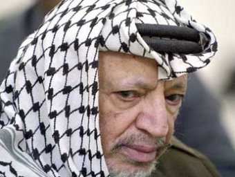 На личных вещах покойного Ясира Арафата найдены следы полония-210