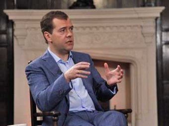 Медведев дал интервью The Times: он снова заговорил о своем президентстве