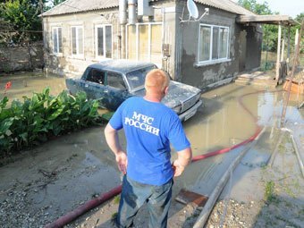 Главный спасатель Крымского района объяснил масштабы жертв "несознательностью граждан"