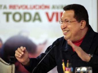 Уго Чавес объявил, что "полностью свободен" от рака