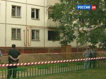 Взщрыв в жилом доме в Москве: есть пострадавшие
