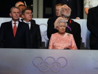 В Лондоне прошла торжественная церемония открытия ХХХ Олимпиады