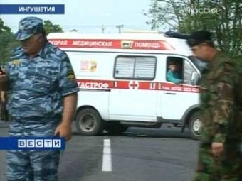 Кортеж президента Ингушетии попал в аварию: три человека погибли