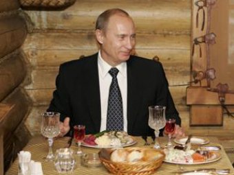 ИноСМИ: Путин боится, что его отравят