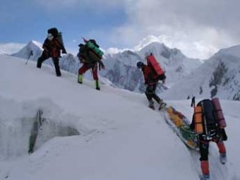 Пятеро альпинистов погибли в швейцарских Альпах