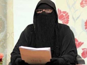 На новом канале Египта для мусульманок "Мария-ТВ" работают женщины "без лица"