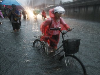 Пекин ушел под воду из-за сильнейшего за 60 лет ливня