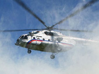 В Томской области рухнул вертолёт с 20-ю пассажирами