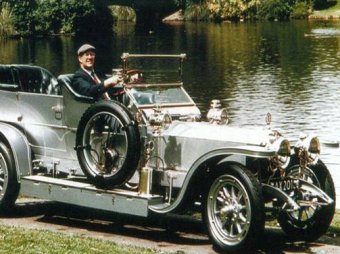 На аукционе в Англии продан самый дорогой Rolls-Royce в мире