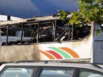 СМИ опубликовали фото и видео смертника, взорвавшего автобус в Бургасе