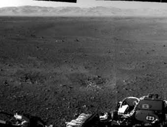 Curiosity заснял на Марсе странный объект