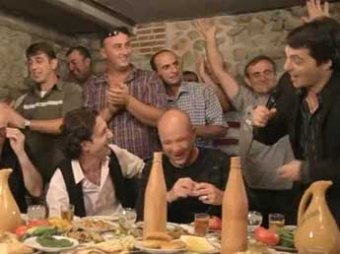 Грузинская оппозиция спела Саакашвили свою версию хита "Давай, до свидания"