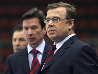 Захаркин и Быков возглавят сборную Польши по хоккею