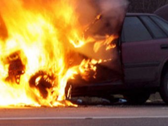Под Казанью в автомобиле взорвались трое террористов