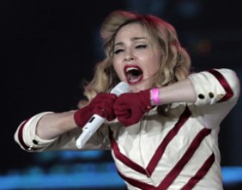 СМИ: Мадонна снимает клип в колбасном цехе Санкт-Петербурга