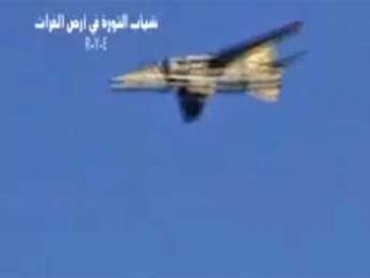 В Сирии повстанцы сбили правительственный истребитель и пленили пилота