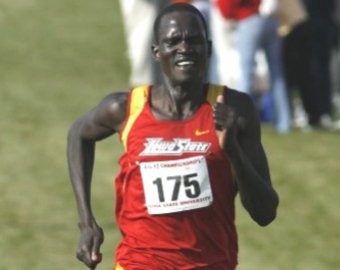 На Олимпиаде в Лондоне бежал марафонец без гражданства