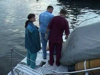 В Неве затонул прогулочный катер с 15 пассажирами на борту