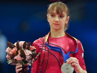 Российские гимнастки завоевали серебряную и бронзовую медали