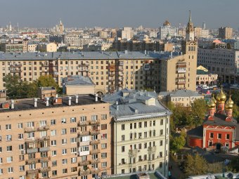 В московской квартире жестоко убиты три человека