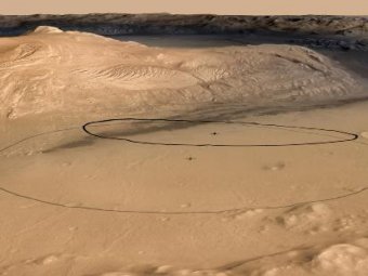 Curiosity сделал первые цветные фото с Марса