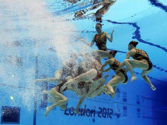 Российские синхронистки завоевали олимпийское золото, показав "секретный" номер