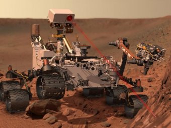 Curiosity прислал первую цветную 360-градусную панораму Марса