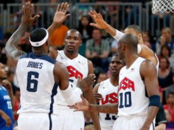 Баскетболисты США выиграли у Нигерии с разницей в 83 очка
