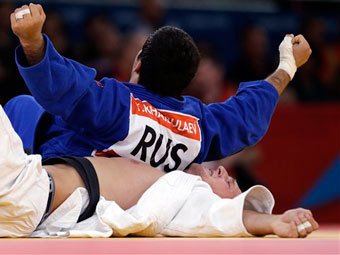 В присутствии Путина дзюдоист Тагир Хайбулаев принес России третье золото Олимпиады