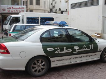 В Дубае водитель устроил уличные гонки на сверхбыстром автомобиле