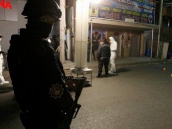 Стрельба в мексиканском баре: погибли 8 человек
