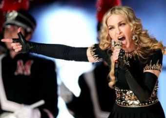 В Киеве Мадонна по-русски материлась со сцены