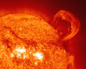 Ученые разглядели на Солнце "Лик дьявола"