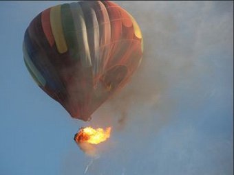 В Словении разбился воздушный шар с 32 туристами: есть жертвы