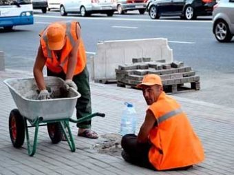 Мэрия Москвы сказал решительное "нет" тротуарной плитке