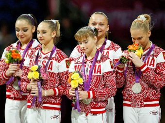 Сборная России опустилась на 9-е место в общем олимпийском зачёте