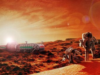 Земляне колонизируют Марс?