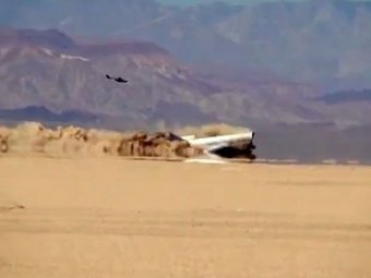 Американцы ради эксперимента разбили "Боинг-727"