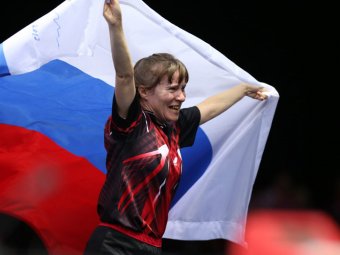 Российские паралимпийцы взяли сразу 15 медалей в пятый день игр