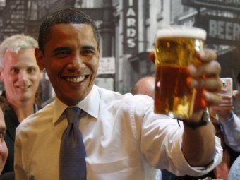 В США раскрыт секрет пива Обамы