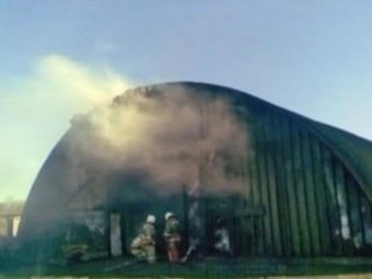 Крупный пожар на заводе в ХМАО: 8 погибших