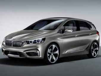 Концерн BMW готовится представить первый в своей истории минивэн
