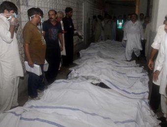 Пожары на фабриках в Пакистане: заживо сгорел 261 человек