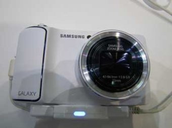 Samsung презентовала фотоаппарат для соцсетей и веб-серфинга