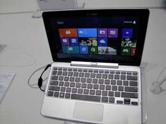 Sony, Dell и Samsung скрестили планшеты с ноутбуками