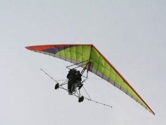 Под Москвой разбился дельтаплан: двое погибших