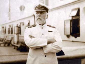 Историки: капитан "Титаника" не мог сдать экзамен по мореплаванию