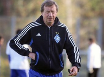 Главный тренер киевского "Динамо" отправлен в отставку